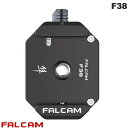 ネコポス送料無料 FALCAM F38 クイックリリースボトムプレート FC2270 ファルカム (カメラアクセサリー)