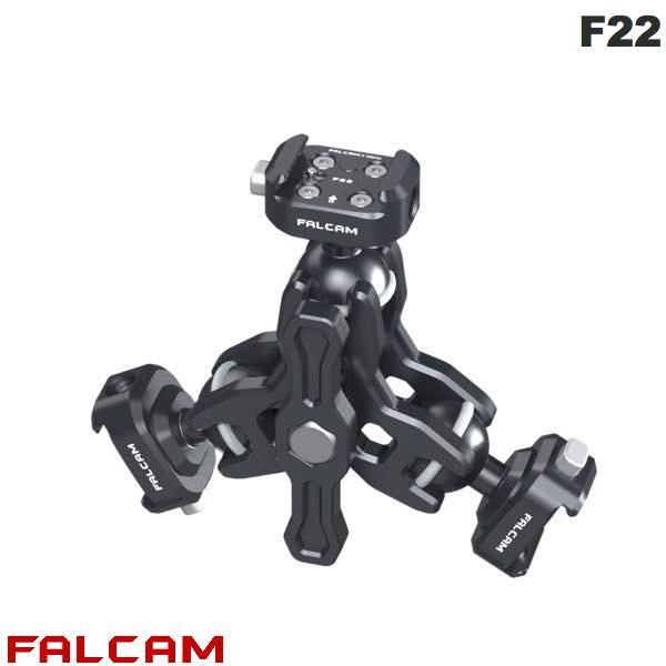 FALCAM F22 3ヘッドクイックリリースマジックアーム # FC2560 ファルカム (クイックシュー)