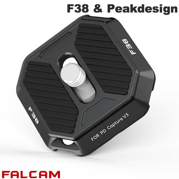 ネコポス送料無料 FALCAM F38 Peakdesign用クイックリリースプレート FC2465 ファルカム (カメラアクセサリー)
