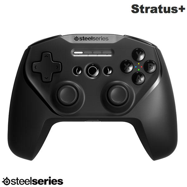 【あす楽】 SteelSeries Stratus+ Android / Chromebook 対応 有線 / Bluetooth 接続 ゲームコントローラー # 69076J スティールシリーズ ゲームコントローラー ストラタス