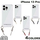  PHONECKLACE iPhone 13 Pro ロープショルダーストラップ付きクリアケース フォンネックレス (スマホケース・カバー) ショルダーストラップ対応