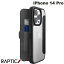 [ͥݥ̵] RAPTIC iPhone 14 Pro Urban Folio Ģϥ֥åɥ Black # RT_INPCSPLUF_BK ץƥå (ޥۥС) ץ  ɥݥå ̥ꥢ