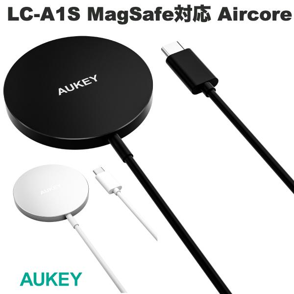 [lR|X] AUKEY CX[d Aircore ő10W MagSafezΉ 1m I[L[ (ifoCXpCX [d)