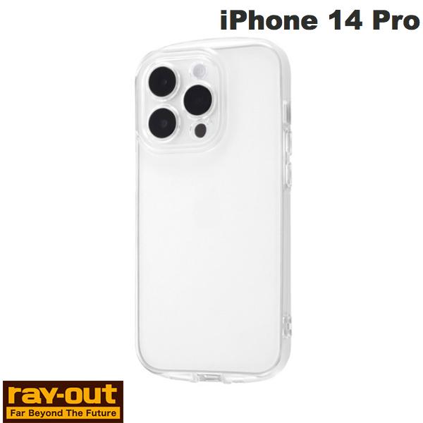 [lR|X] Ray Out iPhone 14 Pro ϏՌ TPU\tgP[X ULTIMATE NA # RT-P37TC11/CM CAEg (X}zP[XEJo[)