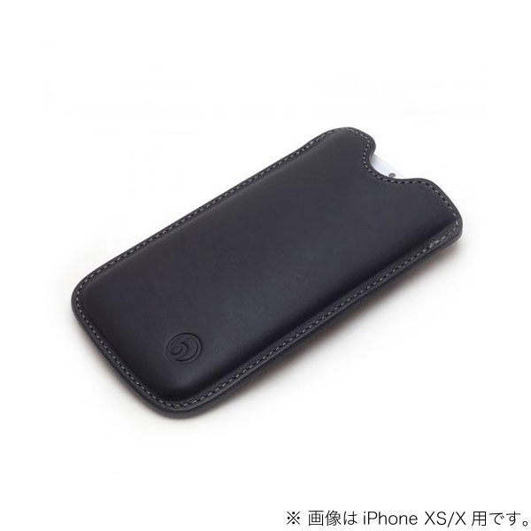 高級イタリアンレザー使用 buzzhouse design iPhone 11 Pro Max / XS Max ハンドメイドレザーケース ブラック # bh-XSMAX-BK バズハウスデザイン (スマホケース・カバー)