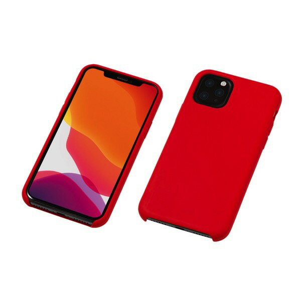 Deff iPhone 11 Pro Max CRYTONE Hybrid Silicone Hard Case ��å� # DCS-IPS19LRD �ǥ�����...