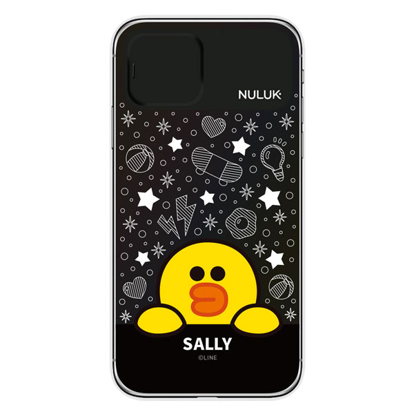 LINE FRIENDS iPhone 11 LIGHT UP CASE STAR サリー # KCE-CSA092 ラインフレンズ (スマホケース・カバー)