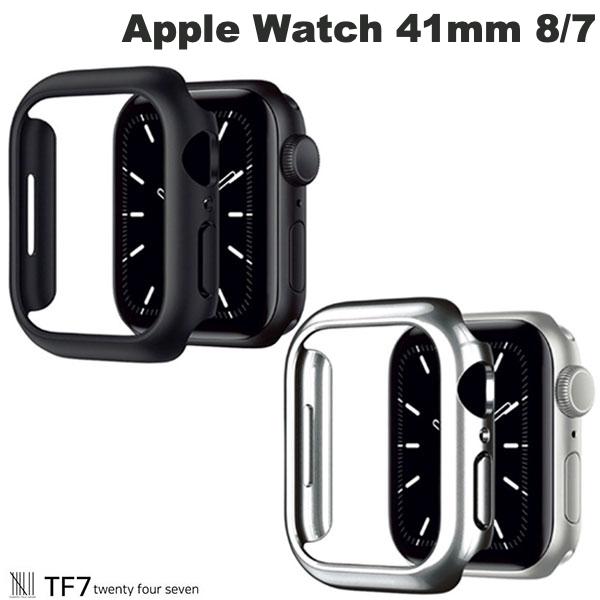 [lR|X] TF7 Apple Watch 41mm Series 8 / 7 n[hP[X Air Skin eB[GtZu (AbvEHb`P[X Jo[) fB[X