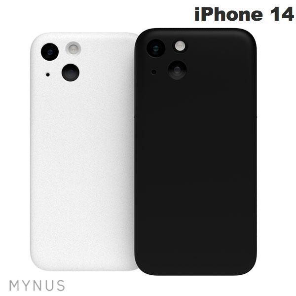  MYNUS iPhone 14 CASE ミニマルデザイン マイナス (スマホケース・カバー) 高精度 シンプル スリム 薄型 軽量 ミニマリスト