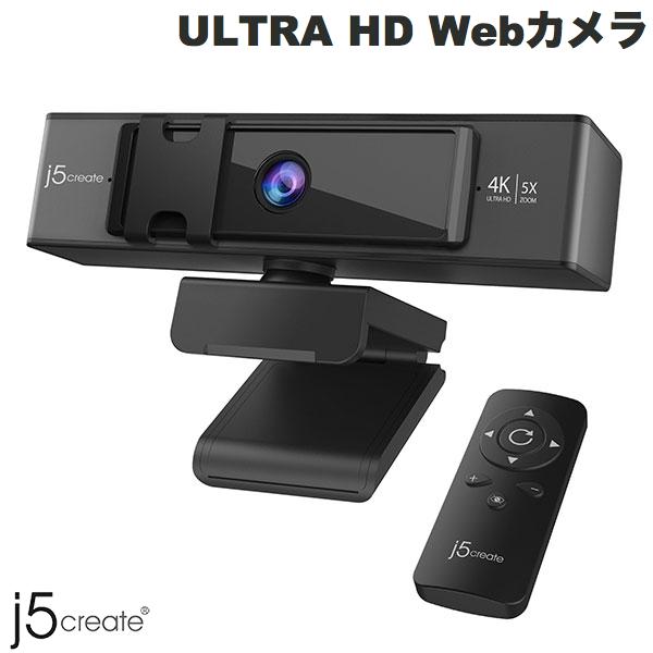 j5 create USB 4K Ultra HD Webカメラ 800万画