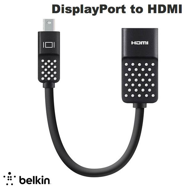 [ネコポス送料無料] 【スーパーSALE★500円OFFクーポン対象】 BELKIN Mini DisplayPort to HDMI アダプター 4K # F2CD079BT ベルキン 変換・切替器 