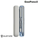  Gloture GeePencil iPad専用 スタイラスペン マグネット急速充電対応 ホワイト # GeePencil グローチャー (タッチペン) ジーペンシル iPadから充電 バッテリー残量表示 パームリジェクション ペン先スペア付 超軽量 アップルペンシル タブレット