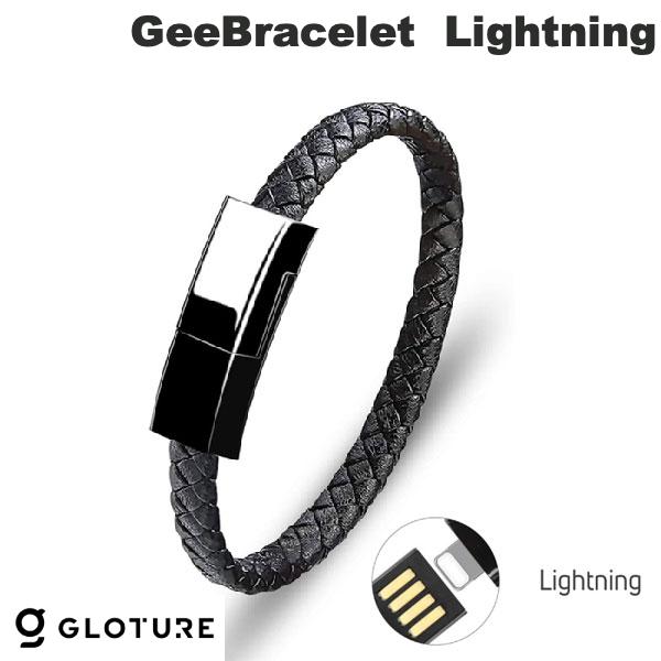 [lR|X] Gloture GeeBracelet Lightning uXbg^ USB A - Lightning [dP[u # GeeBracelet lighting O[`[ (CgjO USBP[u) iPhone gѕ֗ ҂ݖ͗l  22.5cm