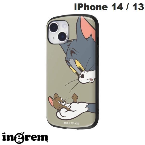 ingrem iPhone 14 / 13 톰과 제리 내충격 케이스 MiA 톰과 제리_캐치 # IN-WP36AC4/TJ42 잉글렘 (스마트폰 케이스·커버) 캐릭터 귀여운
