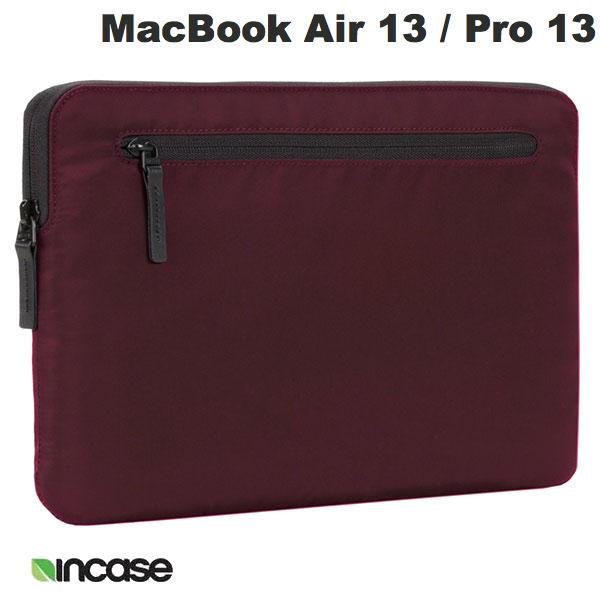 【あす楽】 incase MacBook Air 13インチ M2 2022 / M1 2020 / MacBook Pro 13インチ M2 2022 / M1 2020 Compact Sleeve in Flight Nylon Mulberry # INMB100335-MBY インケース ノートPCスリ…