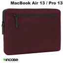  incase MacBook Air 13インチ M2 2022 / M1 2020 / MacBook Pro 13インチ M2 2022 / M1 2020 Compact Sleeve in Flight Nylon Mulberry # INMB100335-MBY インケース (ノートPCスリーブケース)