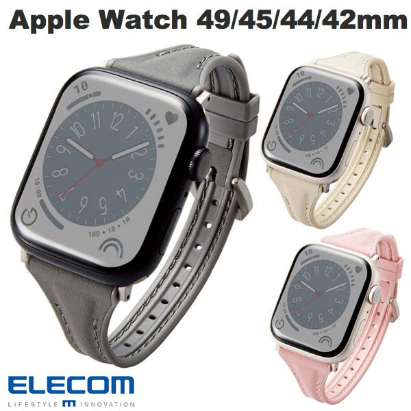 [lR|X] ELECOM GR Apple Watch 49 / 45 / 44 / 42mm oh nCubhU[ X (AbvEHb` xg oh) U[ Y