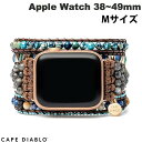 [lR|X] CAPE DIABLO Apple Watch 38~49mm VR΃oh nhCh Z[ I[V MTCY # CD25119AW P[vfBAu (AbvEHb` xg oh)