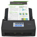 【あす楽】 RICOH PFU リコー ScanSnap iX1600 ブラック FI-IX1600ABK ピーエフユー ( ドキュメントスキャナー) スキャンスナップ A3 A4 Wi-Fi タッチパネル PDF ペーパーレス pw23