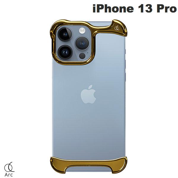 Rakuten - オランダ発 Arc iPhone 13 Pro Arc Pulse アルミ・ミラーゴールド # AC25125i13P アーク (iPhone13Pro スマホケース) 放熱 夏 猛暑 衝撃吸収 耐衝撃 高級 おしゃれ シンプル アルミニウム合金