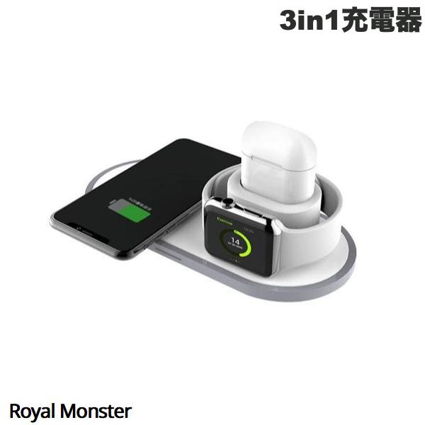 yyz ROYAL MONSTER RM 3in1 CX[d ő10W }[d QC3.0Ή zCg # RM3546 A[EG (ifoCXpCX [d)