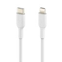 yyz BELKIN BoostCharge USB-C to Lightning MFiF PVCP[u 2m PDΉ zCg # CAA003bt2MWH xL (USB Type-CP[u) iPhone