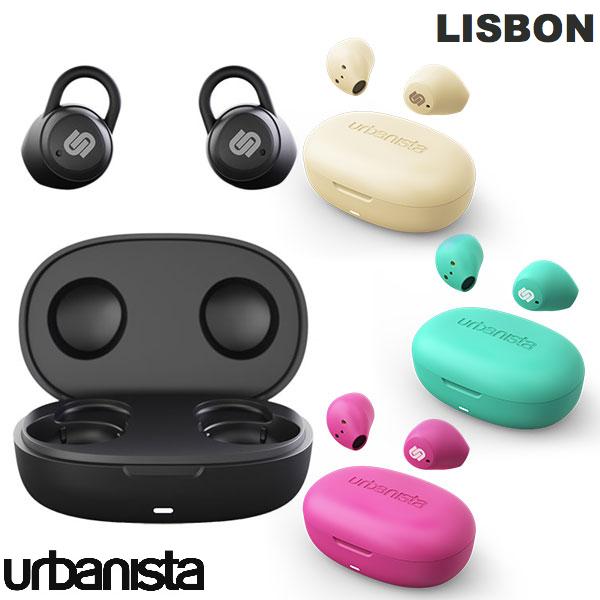 【あす楽】 Urbanista LISBON Bluetooth 5.2 コンパクト インナーイヤー型 完全ワイヤレス イヤホン アーバニスタ (左右分離型ワイヤレスイヤホン) リスボン