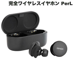 DENON PerL True Wireless Earbuds ϥ֥åɥΥ󥻥 磻쥹ۥ Bluetooth 5.0 Masimo AATѡʥ饤ǽ ֥å # AHC10PLBKEM ǥΥ