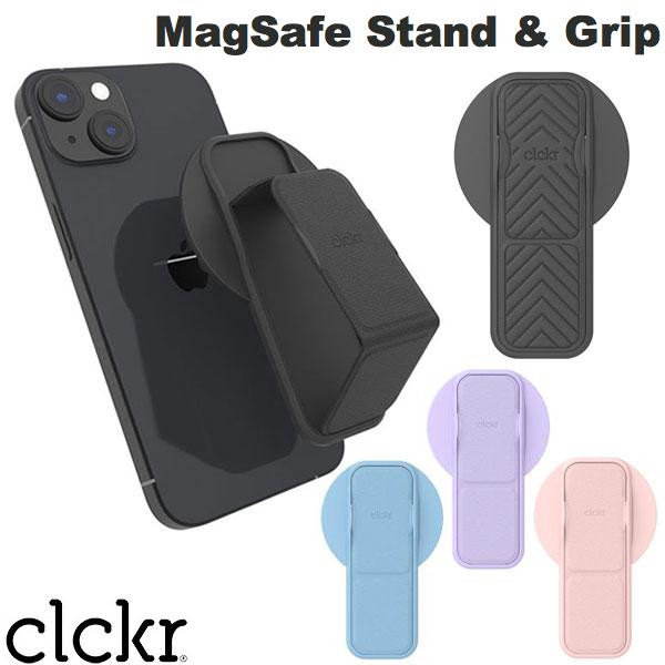 [lR|X] clckr Compact MagSafe Stand & Grip NbJ[ (X}zO)