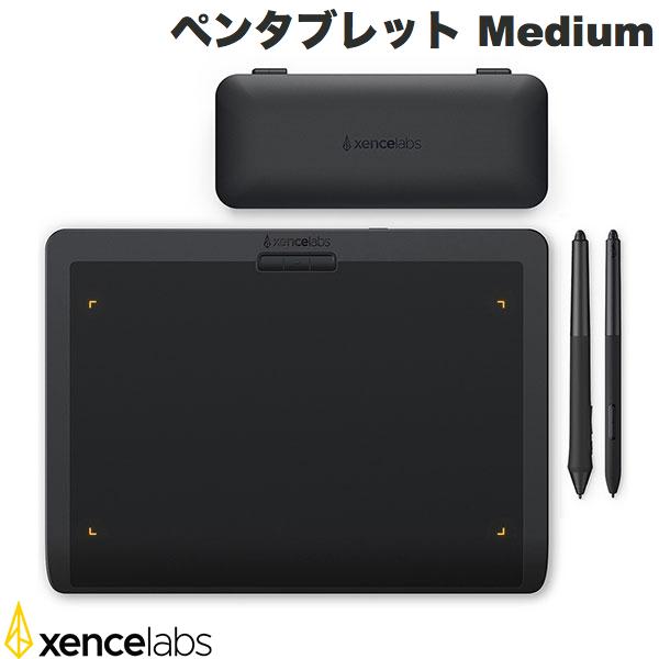 Xencelabs ペンタブレット Medium # BPH1212W-A センスラボ (ペンタブレット) 3ボタンペン スリムペン ペンケース nf23