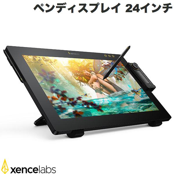 Xencelabs ペンディスプレイ 24インチ # LPH2412U-A センスラボ (ペンタブレット) クイッキーズ付き 4K UHD 描画モニター Adobe RGB カバー率 99% 液晶ペンタブレット 液タブ バッテリー不要ペン2本 nf23