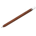 [ネコポス送料無料] TOAST Apple Pencil 1st Plain Wood スキンシール Lyptus # APEN-08 トースト (アップルペンシル アクセサリ)