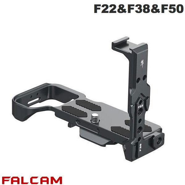 FALCAM F22 & F38 & F50 Lブラケット グレー SONY ZV-E1用 # FC3503 ファルカム (クイックシュー) fsp24