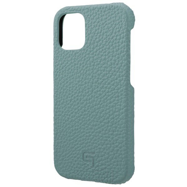 [ͥݥ̵] ں߸˽ʬò GRAMAS iPhone 12 mini Shrunken-calf Genuine Leather Shell Case Baby Blue # GSCSC-IP10BBL ޥ (ޥۥС)