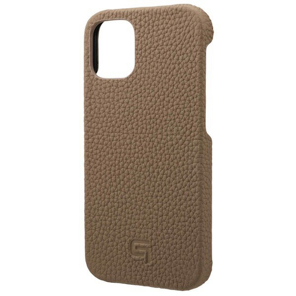 [ͥݥ̵] ں߸˽ʬò GRAMAS iPhone 12 mini Shrunken-calf Genuine Leather Shell Case Tape # GSCSC-IP10TPE ޥ (ޥۥС)