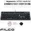 FILCO Majestouch+(プラス) フルサイズ CHERRY MX茶軸 108キー 日本語配列 かなあり 有線 マットブラック # FKBN108M/JMBH フィルコ (キーボード) マジェスタッチ