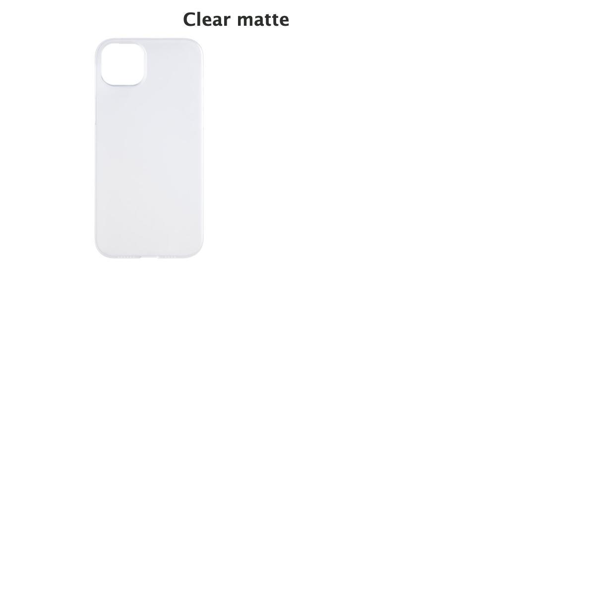 PowerSupport iPhone 15 Plus Air Jacket エアージャケット パワーサポート (スマホケース・カバー) 透明 ts0404