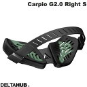 DELTAHUB リストレスト Carpio G2.0 Right S CamoGreen # GCR-S-CG-R デルタハブ (リストレスト)