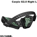 【あす楽】 DELTAHUB リストレスト Carpio G2.0 Right L CamoGreen # GCR-L-CG-R デルタハブ (リストレスト)