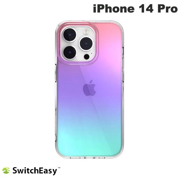 ネコポス送料無料 SwitchEasy iPhone 14 Pro CRUSH 耐衝撃ケース tarlight SE_INPCSPTCP_SL スイッチイージー (スマホケース カバー)