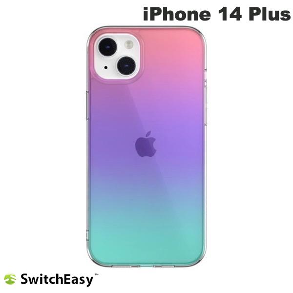 ネコポス送料無料 SwitchEasy iPhone 14 Plus CRUSH 耐衝撃ケース tarlight SE_INBCSPTCP_SL スイッチイージー (スマホケース カバー)