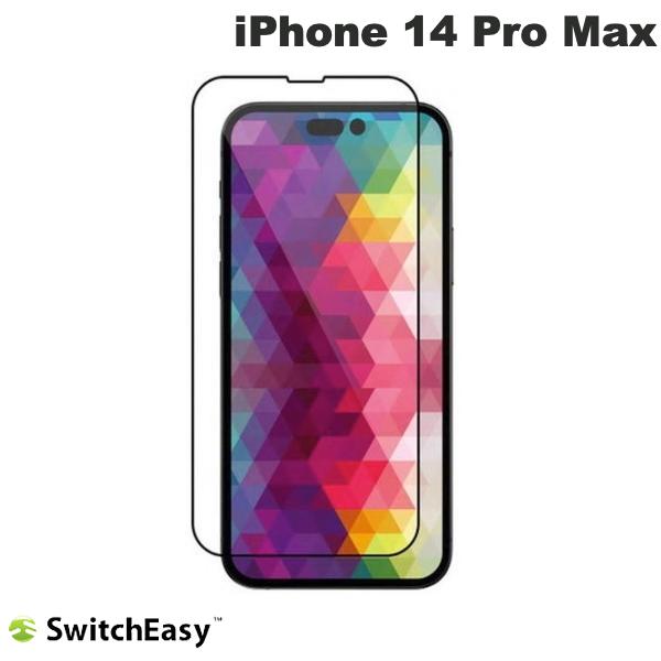 [lR|X] SwitchEasy iPhone 14 Pro Max Glass 9H KXtB  0.33mm # SE_INGSPEGG9_CL XCb`C[W[ (iPhone14ProMaxtیKXtB)