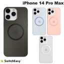  SwitchEasy iPhone 14 Pro Max Gravity MagSafe対応 スリムケース Transparent スイッチイージー (スマホケース・カバー)