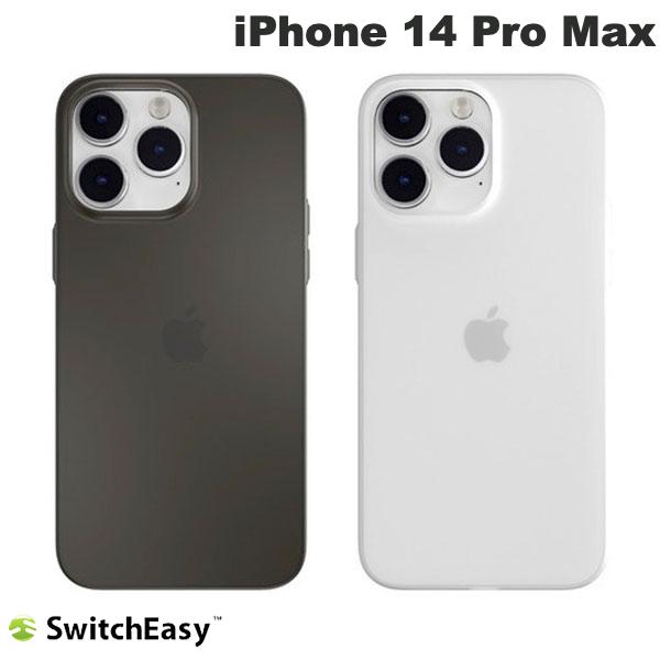 ネコポス送料無料 ［在庫限り］ SwitchEasy iPhone 14 Pro Max 0.35 極薄スリムケース Transparent スイッチイージー (スマホケース カバー)