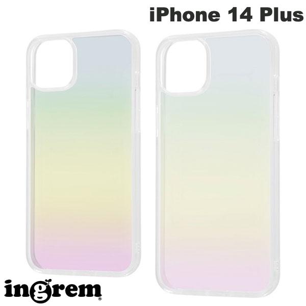 ingrem iPhone 14 Plus 유리 하이브리드 케이스 잉글렘 (스마트폰 케이스·커버) 방열 여름 무더위