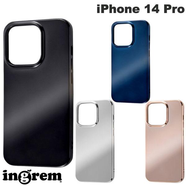 [lR|X] ingrem iPhone 14 Pro TPU\tgP[X MIRROR CO (X}zP[XEJo[)