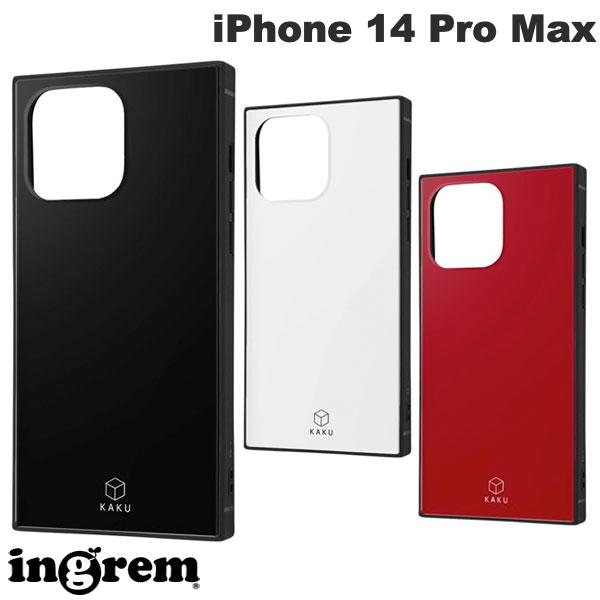 ingrem iPhone 14 Pro Max Shockproof Hybrid Case KAKU (Smartphone Case/Cover)