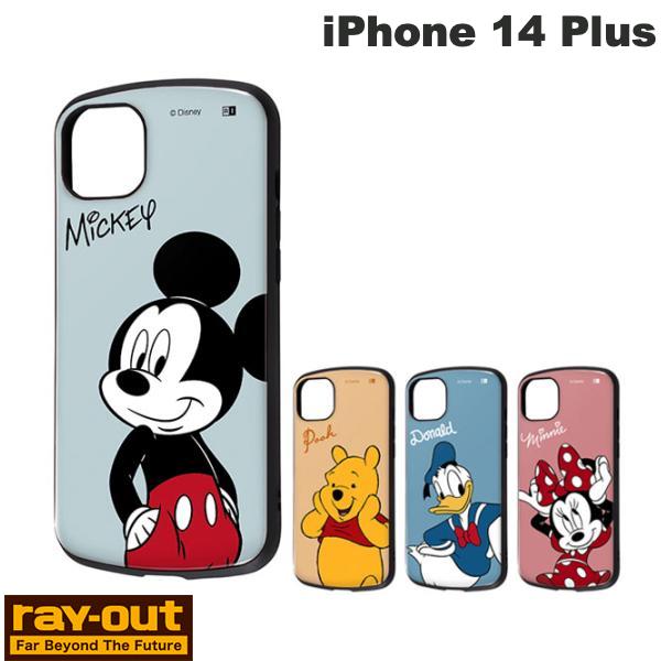 Ray Out iPhone 14 Plus 디즈니 캐릭터 내충격 케이스 ProCa 레이아웃 (스마트폰 케이스 커버)