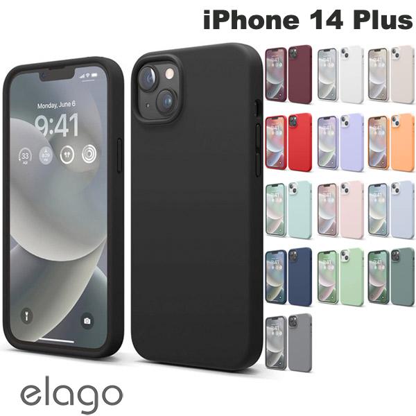 [ネコポス送料無料] elago iPhone 14 Plus SILICONE CASE エラゴ (iPhone14Plus スマホケース)