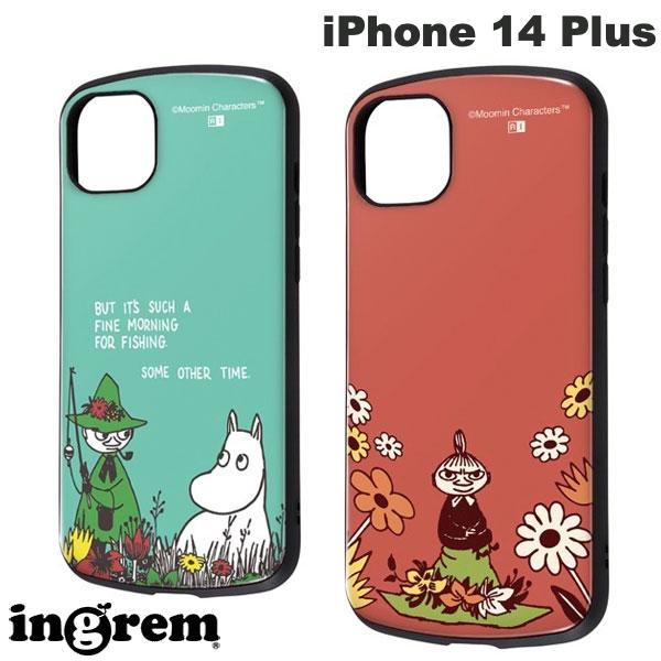 ingrem iPhone 14 Plus ムーミン 耐衝撃